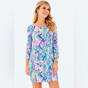 Lilly Pulitzer Sophie Dress Mermaid's Cove
Print XXS Shift Unicorn Dress